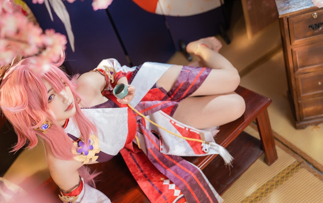 喵喵的喵吖 - 八重神子 [10P-72MB]