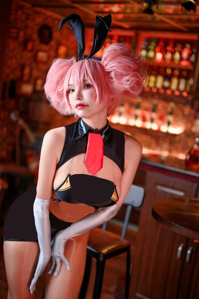 秋和柯基 – BUNNY兔女郎 [40P1V-865MB]