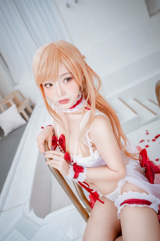 切切celia - 亚丝娜内衣 [19P-209MB]