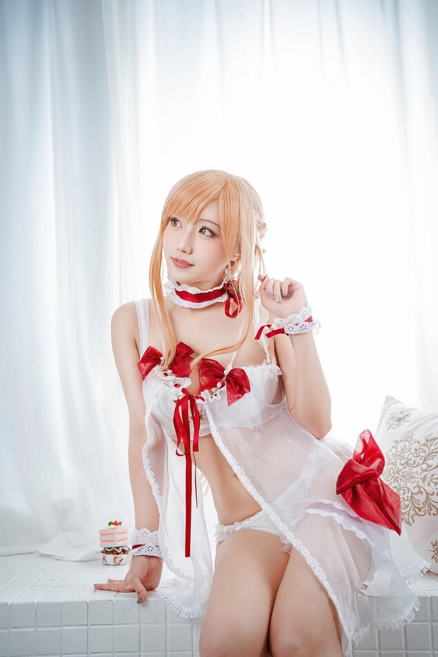 切切celia - 亚丝娜内衣 [19P-209MB]