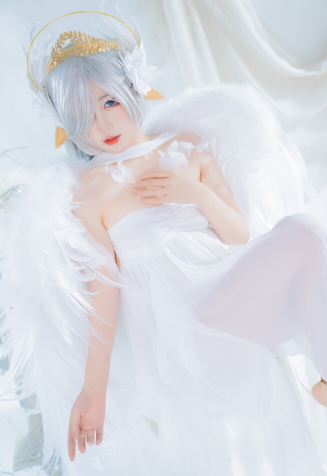 喵喵的喵吖 -  翅膀坠落 [15P-55MB]