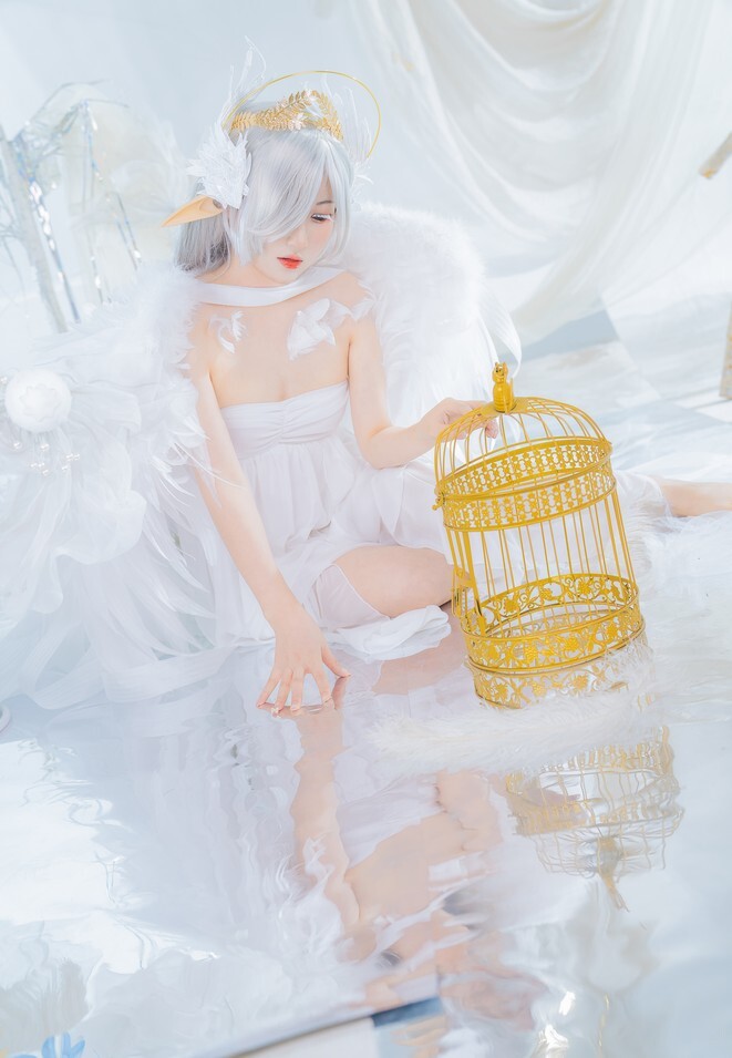 喵喵的喵吖 -  翅膀坠落 [15P-55MB]