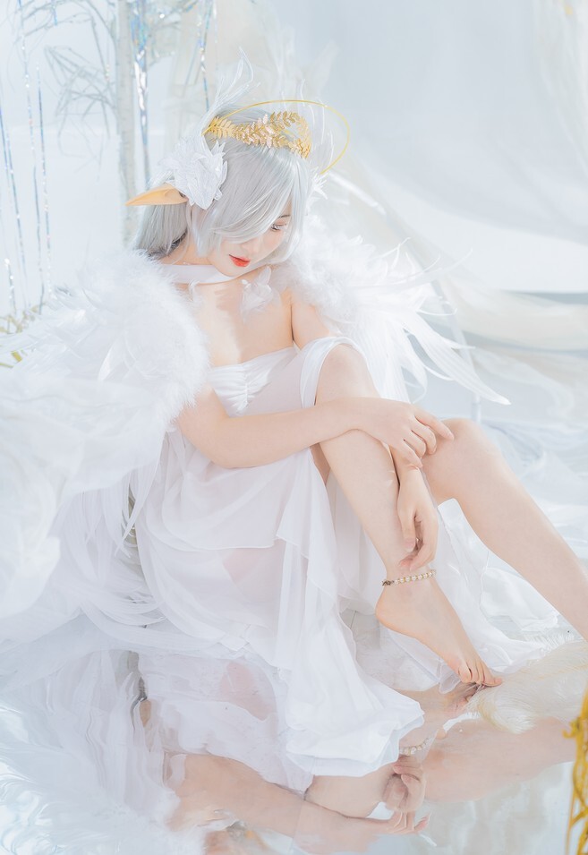 喵喵的喵吖 -  翅膀坠落 [15P-55MB]