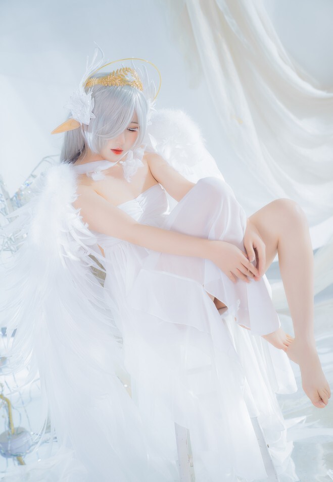 喵喵的喵吖 -  翅膀坠落 [15P-55MB]