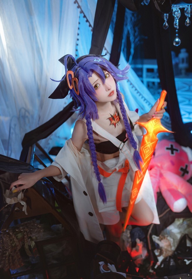 紫氯氯 - 禁闭者 MBCC-S-367 莓丝 [22P-59MB]