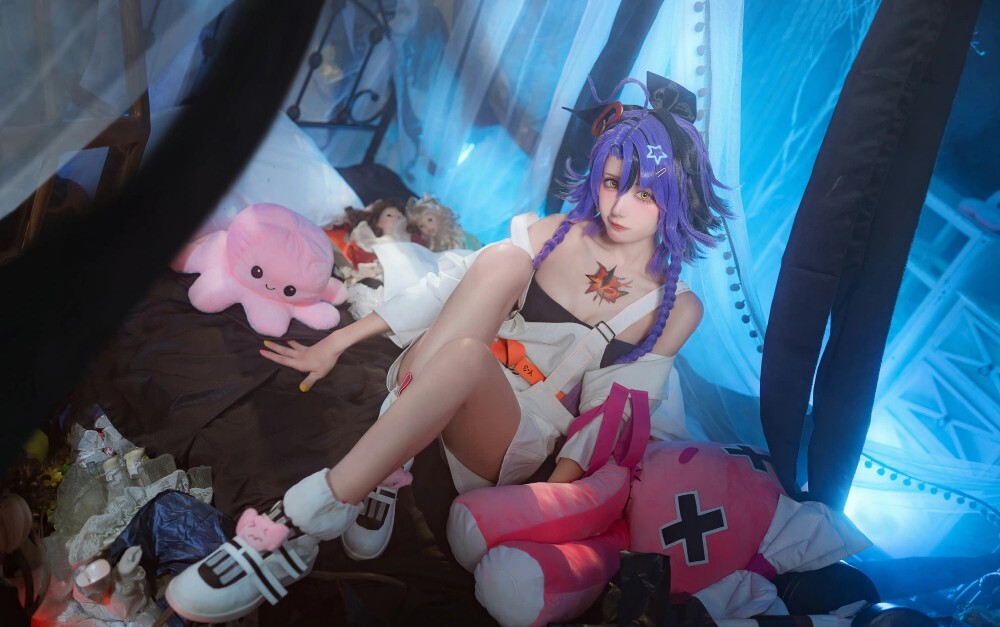 紫氯氯 - 禁闭者 MBCC-S-367 莓丝 [22P-59MB]