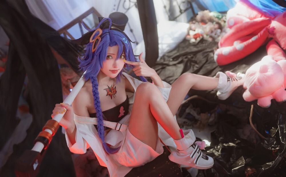 紫氯氯 - 禁闭者 MBCC-S-367 莓丝 [22P-59MB]