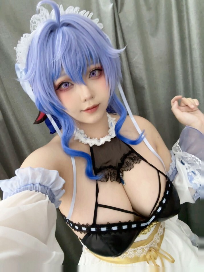 菌烨tako - 甘雨 [10P-33MB]