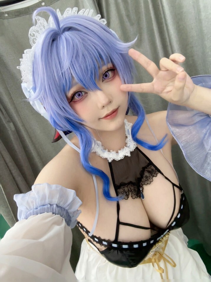 菌烨tako - 甘雨 [10P-33MB]