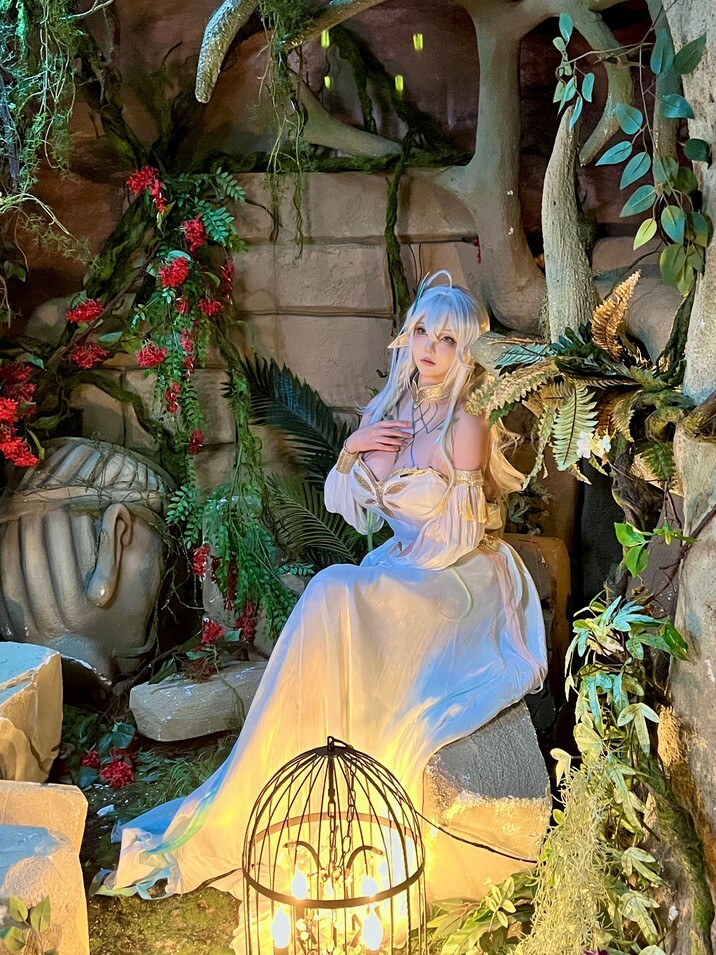 菌烨tako - 纳西妲 [9P-97MB]