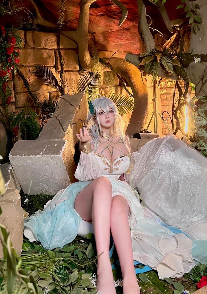 菌烨tako - 纳西妲 [9P-97MB]