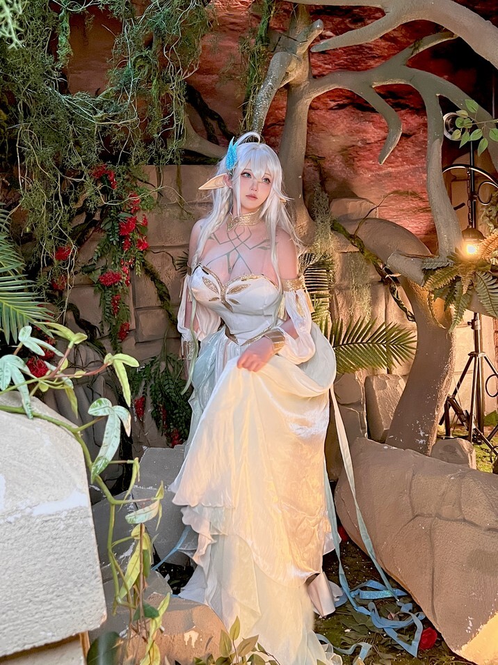 菌烨tako - 纳西妲 [9P-97MB]