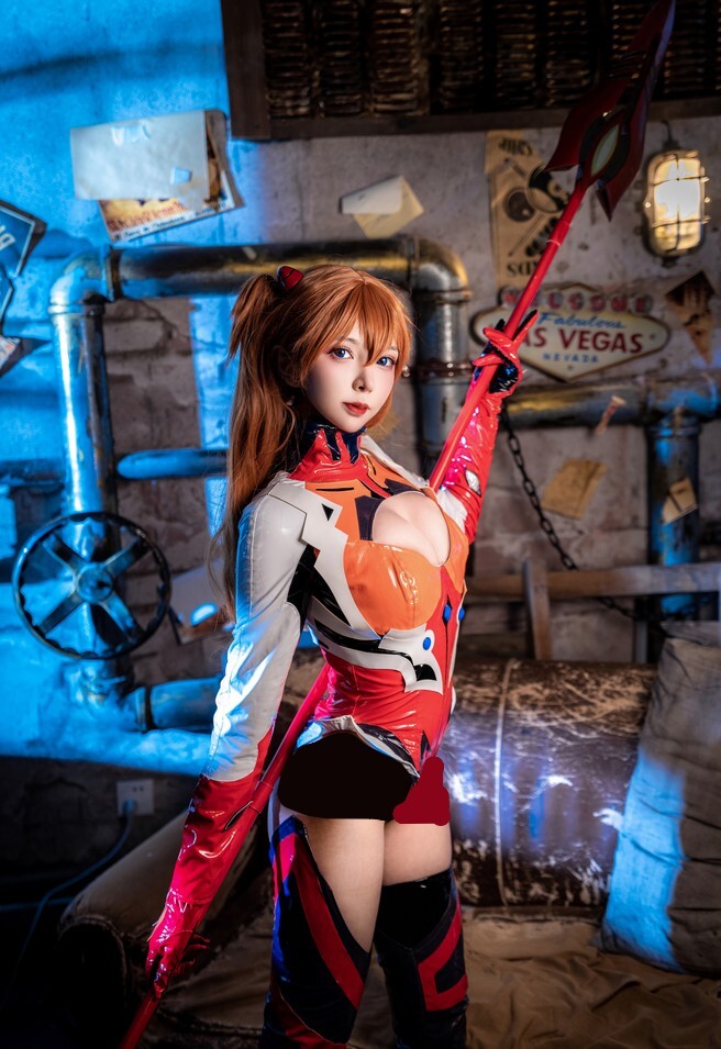 妍子坚不可摧 -  新世纪福音战士 [12P-54MB]