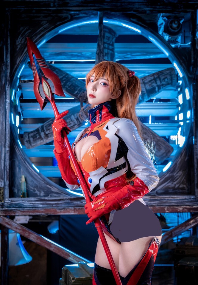 妍子坚不可摧 -  新世纪福音战士 [12P-54MB]