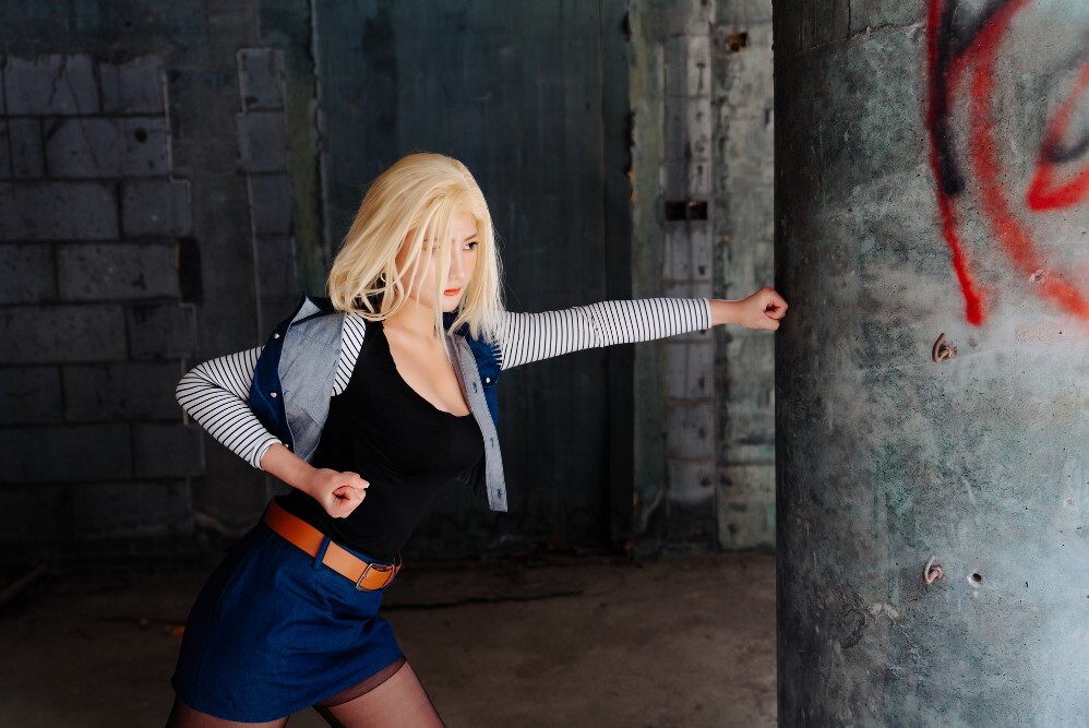 星澜是澜澜叫澜妹呀 - 人造人18号 [40P1V-557MB]