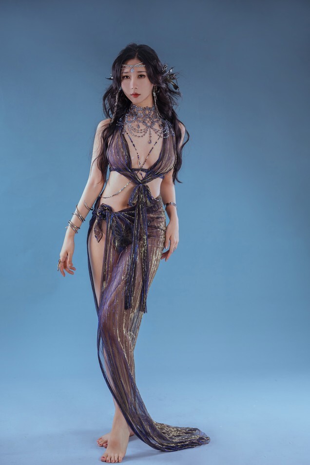 云溪溪 - 奶桃 塞壬七世·海妖 [28P-323MB]