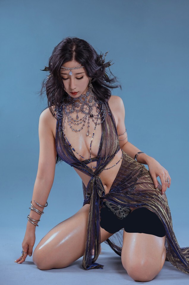 云溪溪 - 奶桃 塞壬七世·海妖 [28P-323MB]