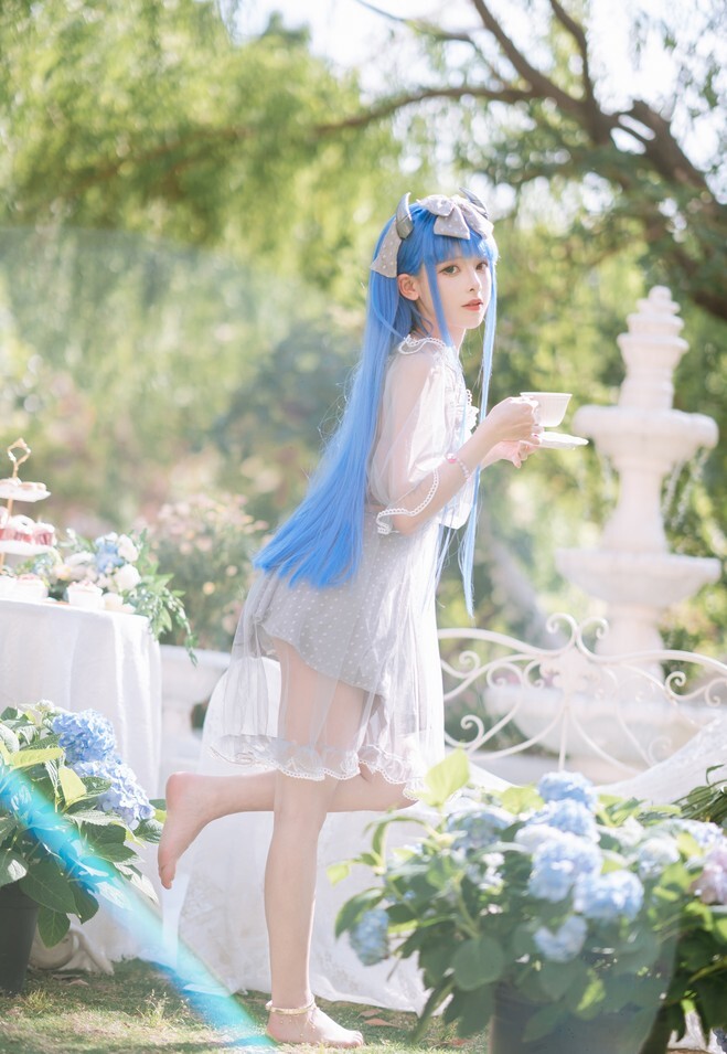 腥味猫罐&amp;贤儿sherry - 峦 恬静无为 [17P-125MB]