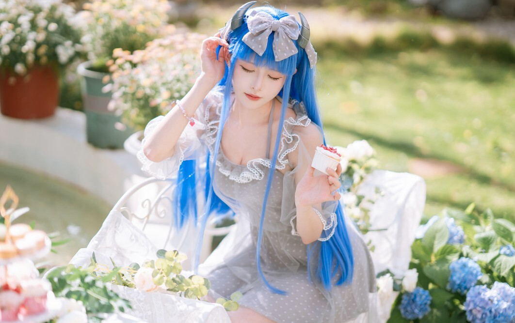 腥味猫罐&贤儿sherry – 峦 恬静无为 [17P-125MB]