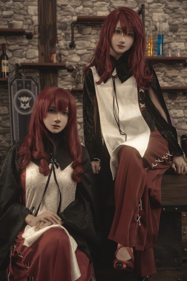 Arya_肉肉 – 迪瓦菈(@SHIRO_白川 波波菈) 尼尔：人工生命 [17P-191MB]