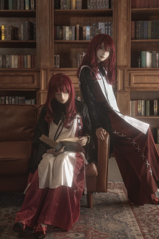 Arya_肉肉 - 迪瓦菈(@SHIRO_白川 波波菈) 尼尔：人工生命 [17P-191MB]