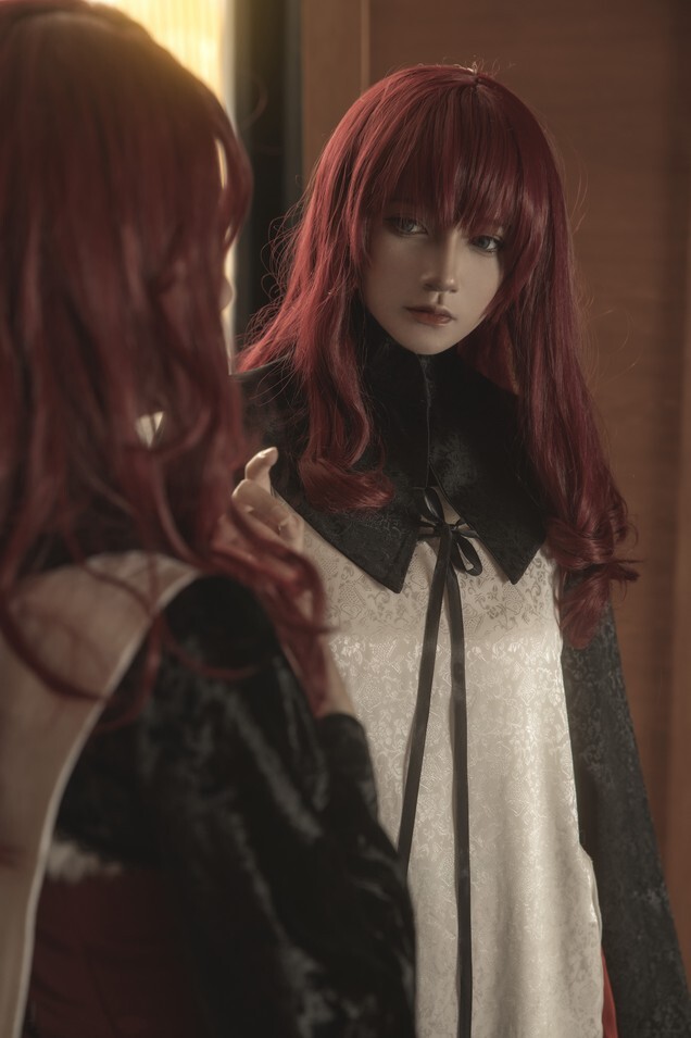 Arya_肉肉 - 迪瓦菈(@SHIRO_白川 波波菈) 尼尔：人工生命 [17P-191MB]