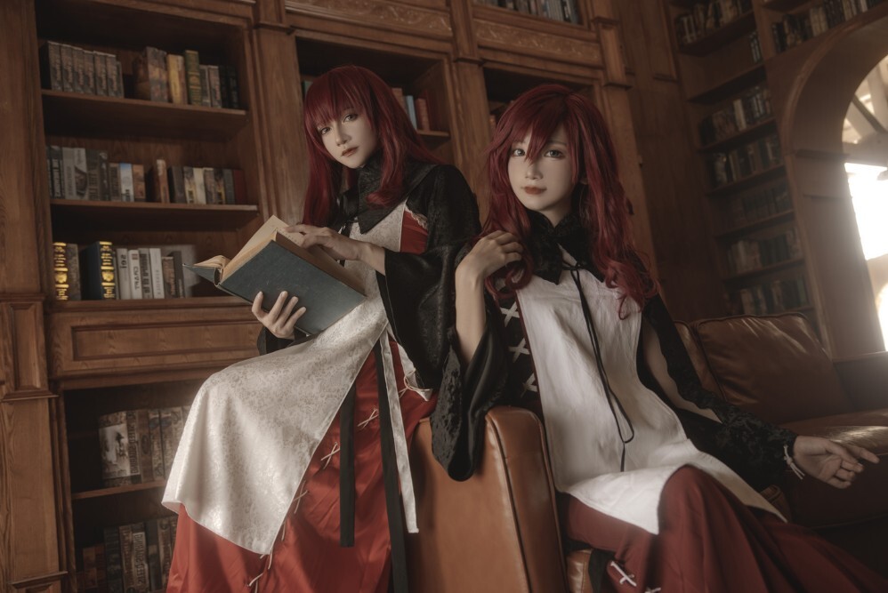 Arya_肉肉 - 迪瓦菈(@SHIRO_白川 波波菈) 尼尔：人工生命 [17P-191MB]