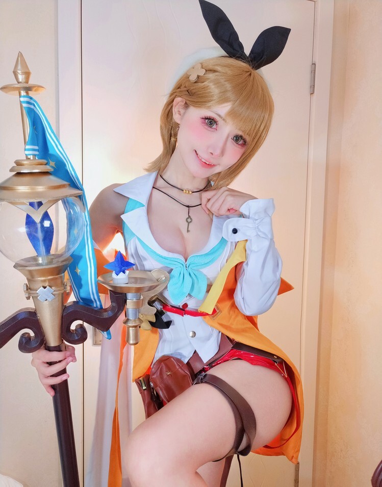 紫氯氯 - 莱莎琳·斯托特 [11P-23MB]