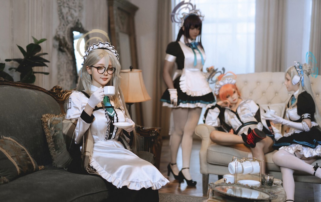 黑龙贯通 – 碧蓝档案 室笠茜 [18P-90MB]