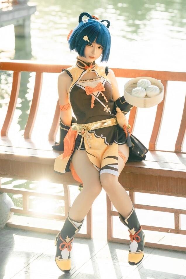 蠢沫沫 - 香菱女仆 [27P-225MB]