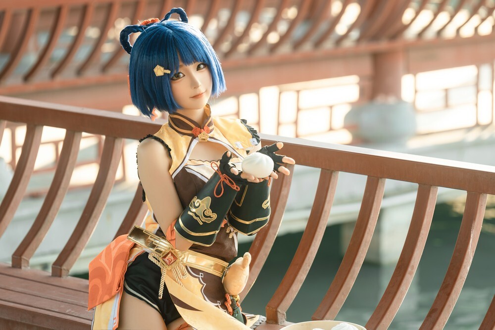 蠢沫沫 - 香菱女仆 [27P-225MB]