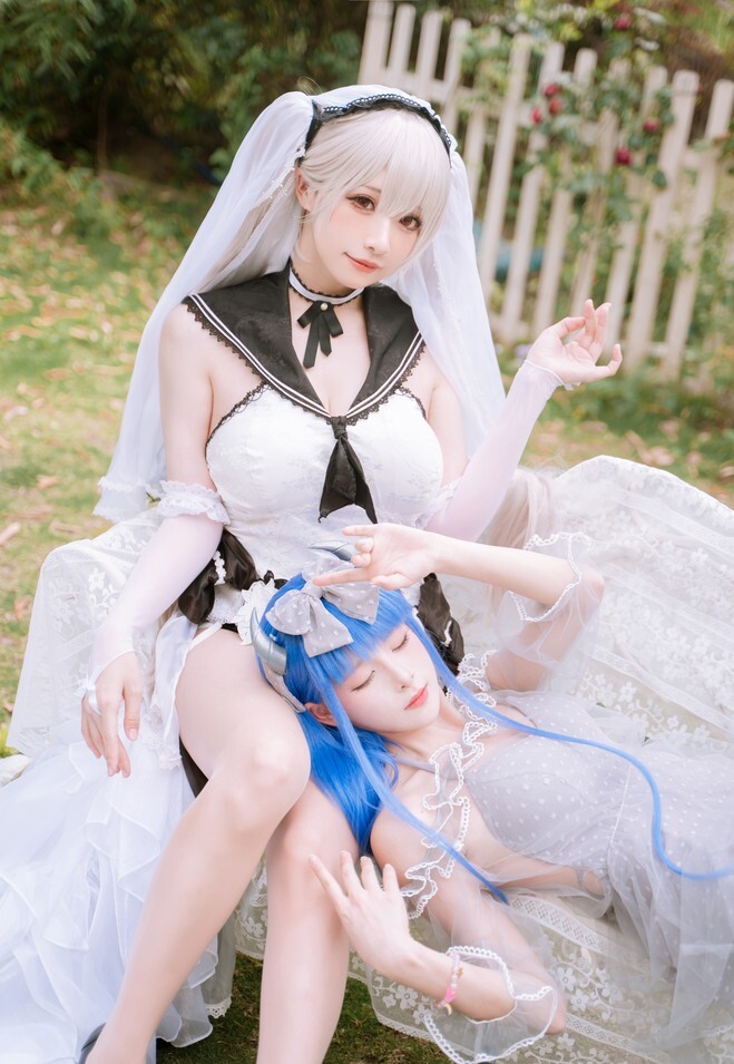 贤儿sherry&amp;腥味猫罐 - 可畏 峦 [18P-103MB]