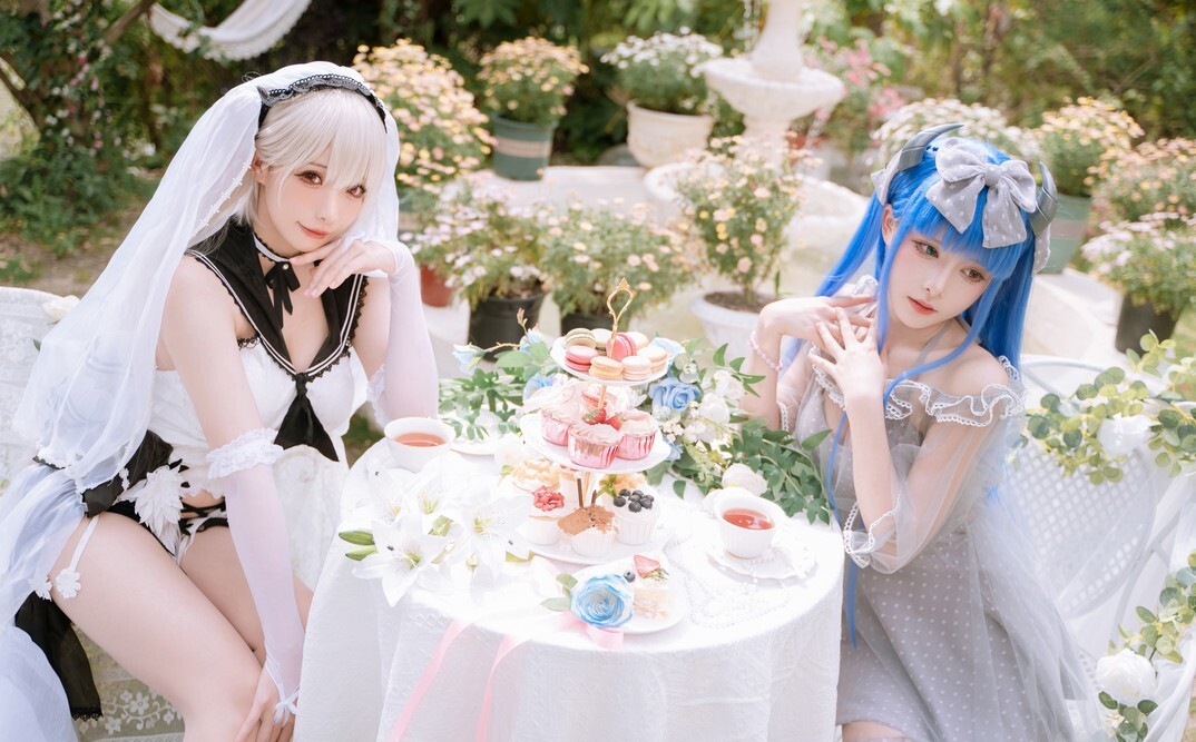 贤儿sherry&腥味猫罐 – 可畏 峦 [18P-103MB]