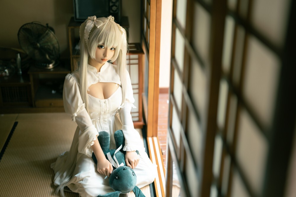 蠢沫沫 - 穹妹 [28P-287MB]