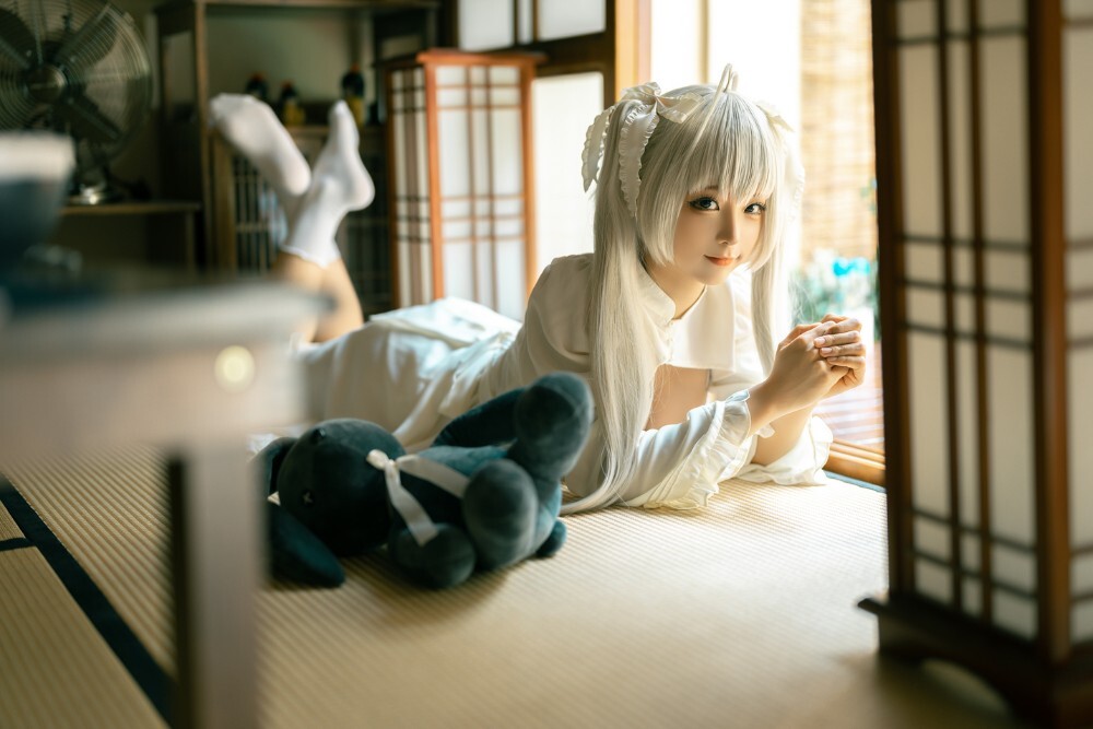 蠢沫沫 - 穹妹 [28P-287MB]