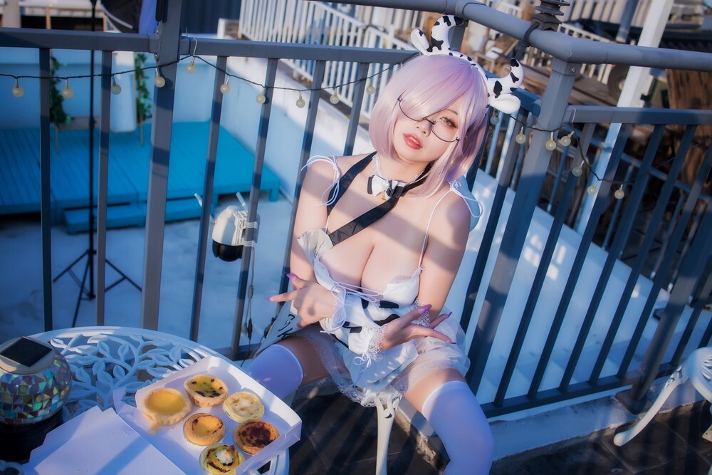 末夜787 - 牛牛厨娘 [64P4V-703MB]