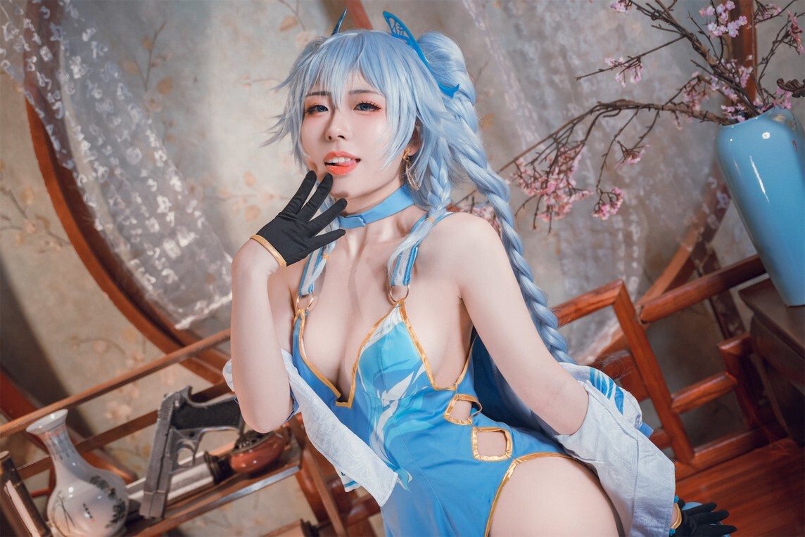 虎森森 - 少女前线 翠雀媚 [40P-675MB]