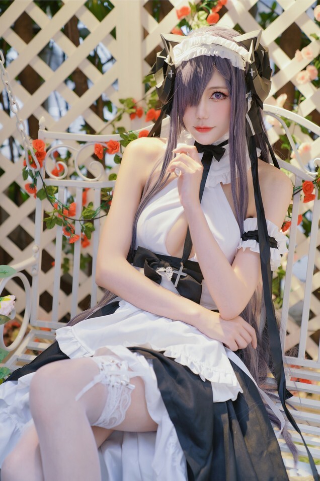 彩芸_Nebula - 奥古斯特女仆 [12P-26MB]