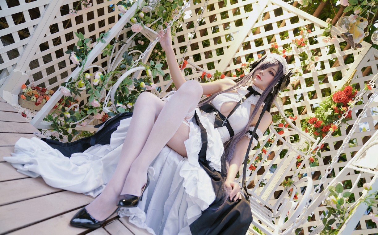 彩芸_Nebula - 奥古斯特女仆 [12P-26MB]