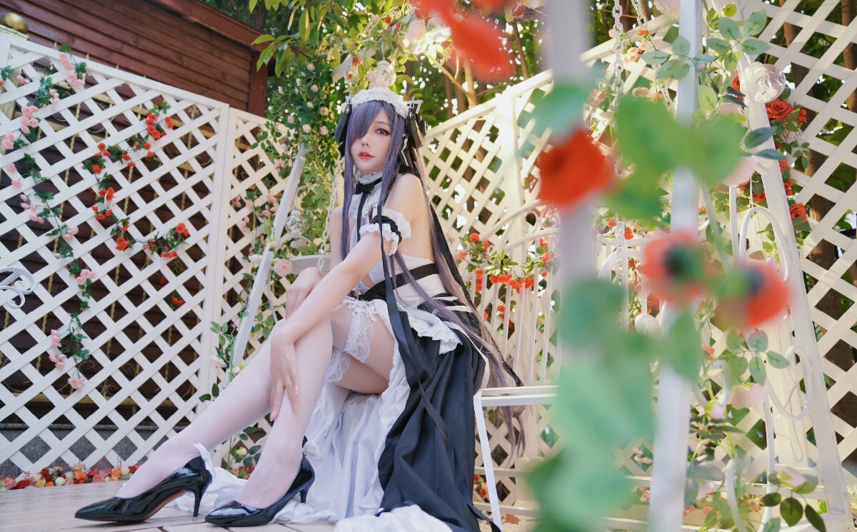 彩芸_Nebula - 奥古斯特女仆 [12P-26MB]