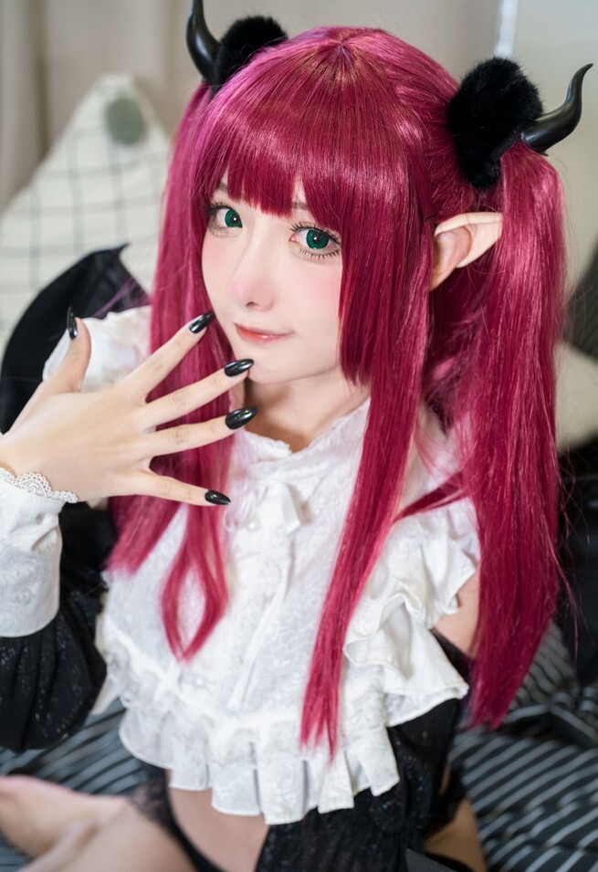 紫氯氯 - 利兹小恶魔 [15P-35MB]