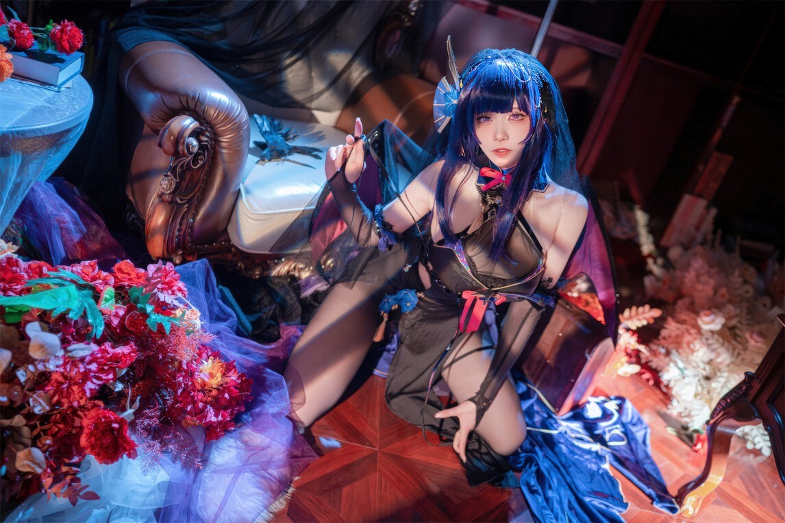 安食Ajiki – 原神 雷电将军魅魔 [35P-259MB]