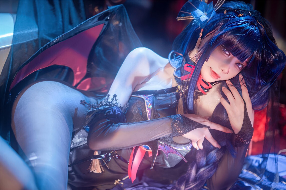 安食Ajiki - 原神 雷电将军魅魔 [35P-259MB]