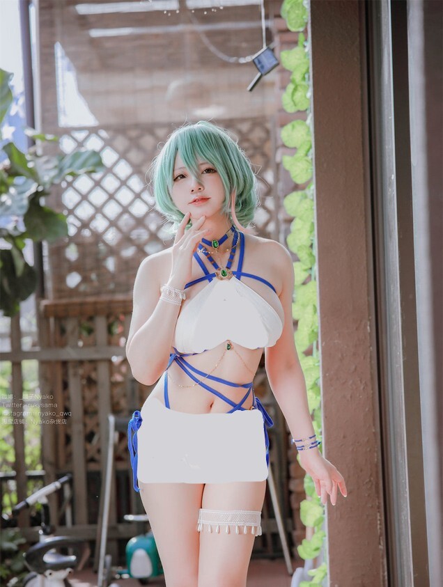 Nyako喵子 – DOA环泳装 [137P3V-2.37GB]