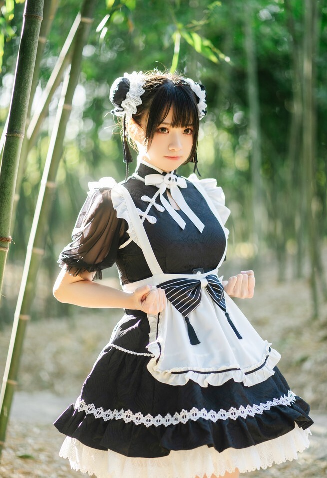 贤儿sherry - 中华女仆 [15P-128MB]