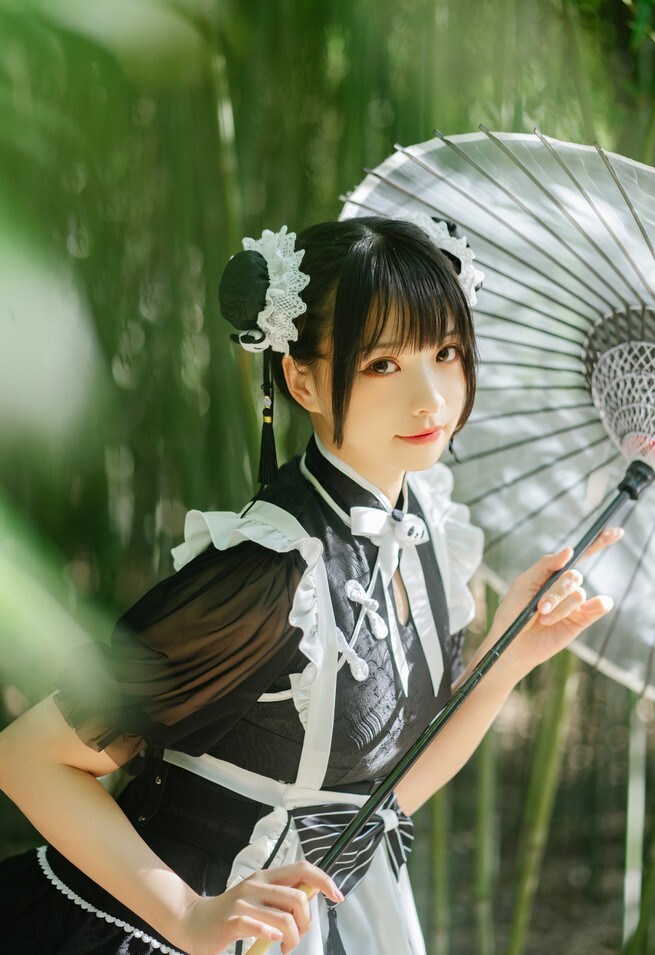 贤儿sherry - 中华女仆 [15P-128MB]