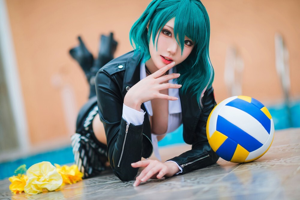 瓜希酱 – 环 DOA [20P-69MB]