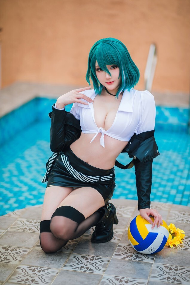 瓜希酱 - 环 DOA [20P-69MB]