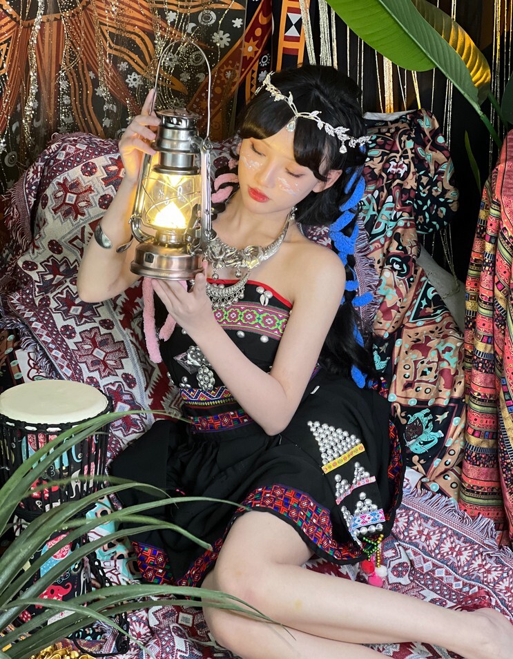 阿璇学妹 –  藏族服饰 [9P-51MB]