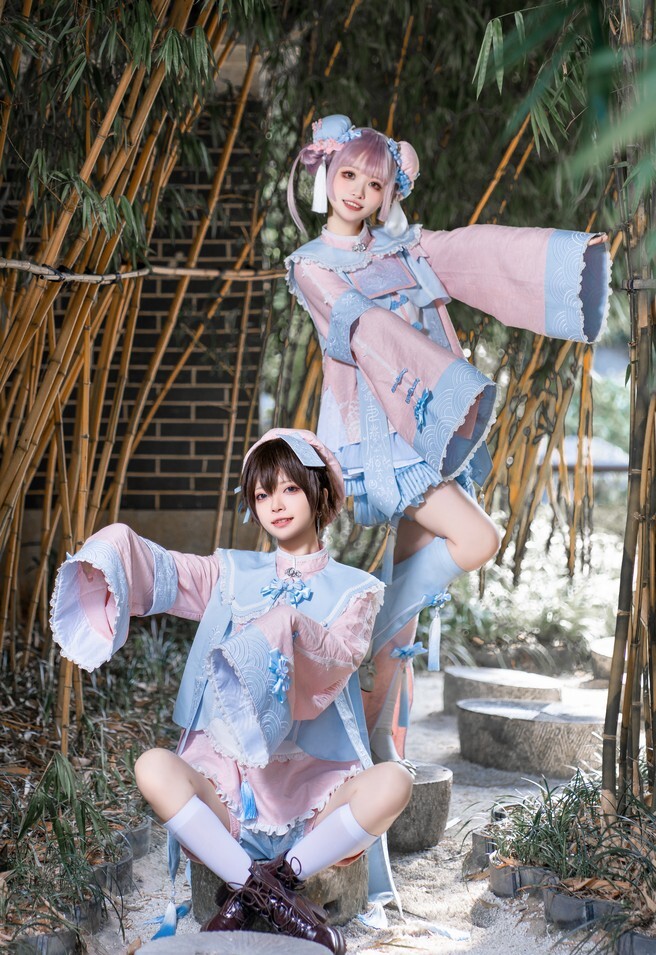 花甲conch -  小僵尸 [18P-358MB]